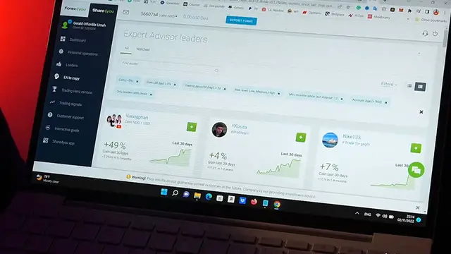 Video thumbnail for How To Make REAL Profits With FOREX (No Skill Needed)