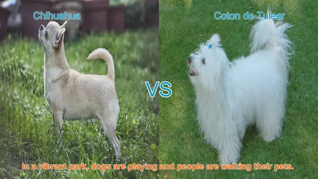 Video thumbnail for Chihuahua vs. Coton de Tulear: A Comparison of Two Charming Dog Breeds