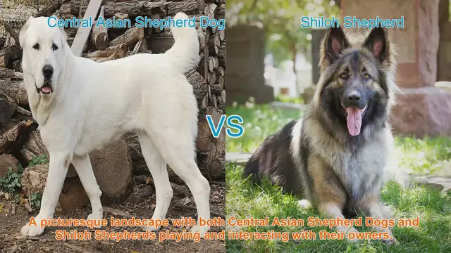 Video thumbnail for Exploring Central Asian Shepherd Dogs and Shiloh Shepherds