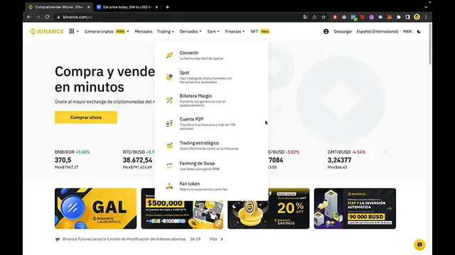 'Video thumbnail for 🔥 How to BUY & SEND DAI to METAMASK (Step by Step)'