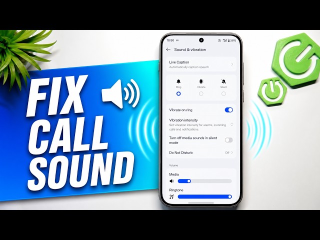 Video thumbnail for OnePlus Nord 6 – How to Fix No Sound During Calls