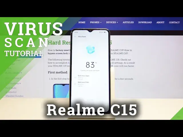 'Video thumbnail for How to Virus Scan REALME C15 – Detect Malware'
