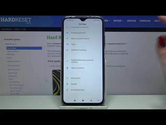 Video thumbnail for How Enable High Contrast Fonts in Poco M3 – Activate High Contrast Text