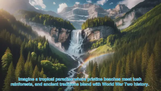 Video thumbnail for Discover the Hidden Gems of the Solomon Islands: Top 10 Destinations for an Immersive Vacation