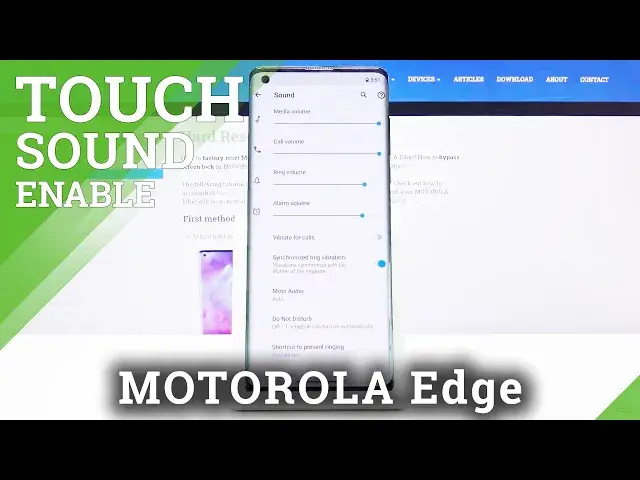 'Video thumbnail for How to Disable Touch Sounds in Motorola Edge – Enable Touch Sounds'