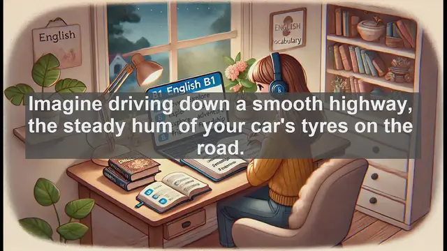 Video thumbnail for 2500 Must Know CEFR B1 Vocabulary - Tyre vs. Tire: Mastering the Essential Vehicle Term