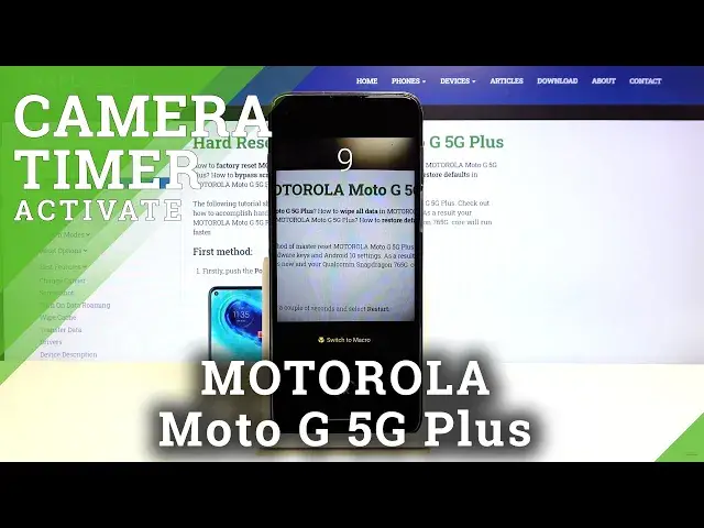 'Video thumbnail for How to Set Up Camera Timer in MOTOROLA Moto G 5G Plus'
