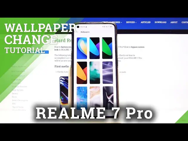 Video thumbnail for How to Change Wallpaper in Realme 7 Pro – Set up Display Photo