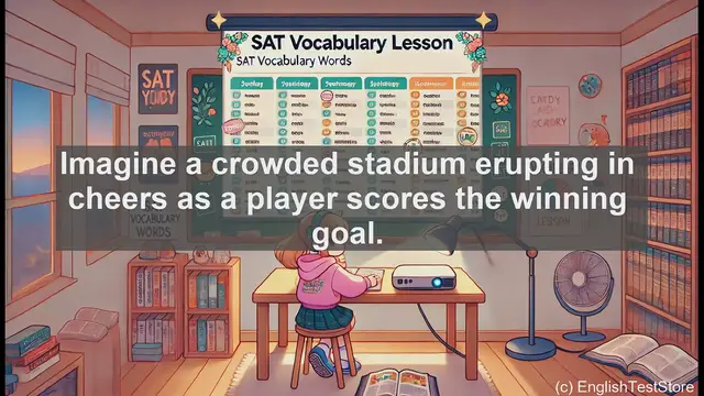 Video thumbnail for 5000 Must Know SAT Vocabulary - Boisterous: A Lively SAT Vocabulary Word Explained