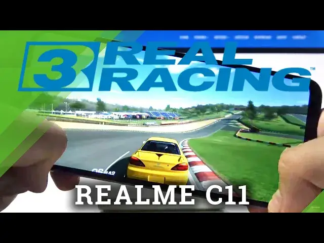 Video thumbnail for Real Racing Gameplay on REALME C11 – Quality Checkup