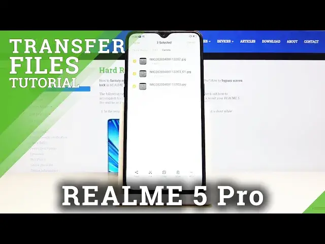 Video thumbnail for How to Transfer Files in REALME 5 Pro – Relocate Data