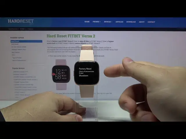 Video thumbnail for Hard Reset FITBIT Versa 2 – Restore Defaults / Erase Storage