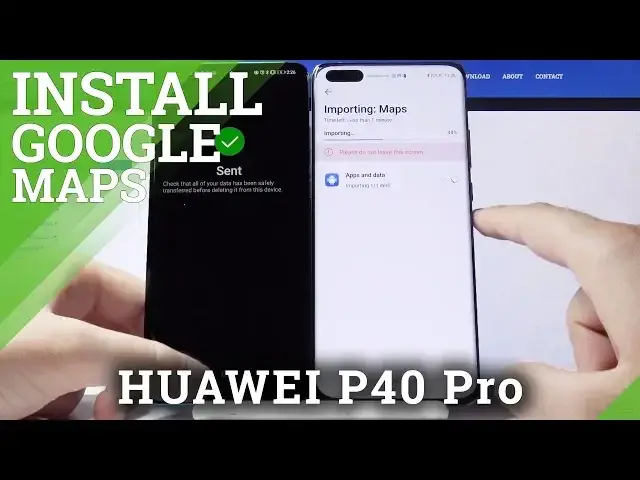 'Video thumbnail for How to Install Google Maps on Huawei P40 Pro – Get Google Maps App'