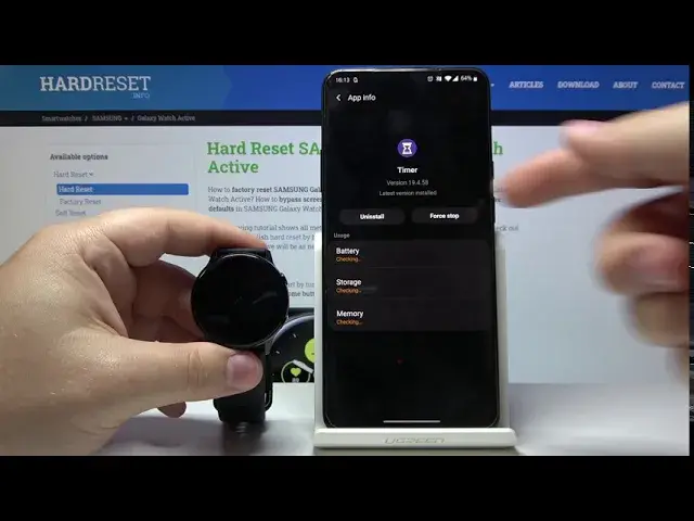 'Video thumbnail for How to Uninstall Apps in SAMSUNG Galaxy Watch Active – Erase Downloaded Apps'