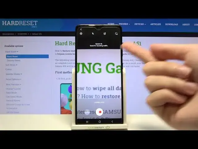 Video thumbnail for Samsung Galaxy A51 - How To Change Speed Of Hyperlapse Video