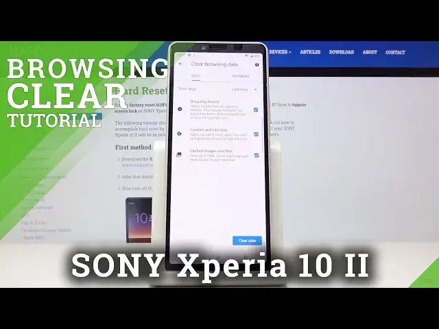 Video thumbnail for How to Delete Chrome History in Sony Xperia 10 II - Clear Browsing Data