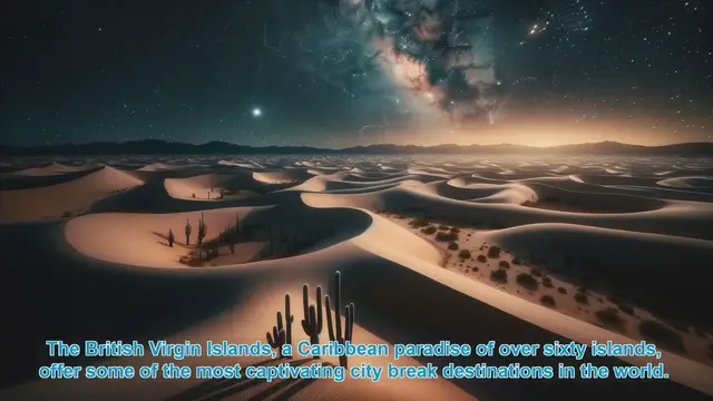 Video thumbnail for Discover the Captivating City Breaks of the British Virgin Islands