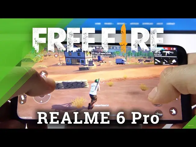 Video thumbnail for Garena Free Fire on REALME 6 Pro – FPS Checkup