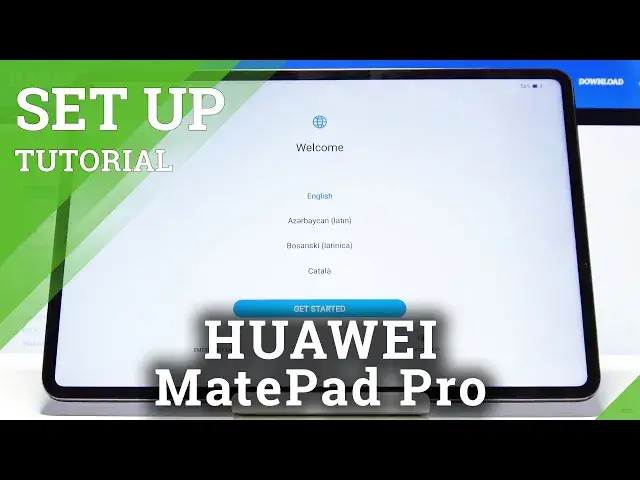 Video thumbnail for Set Up Process in HUAWEI MatePad Pro – Configuration