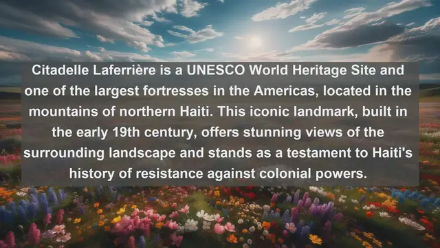 Video thumbnail for Exploring Haiti's Architectural Treasures: Top 10 Must-See Landmarks