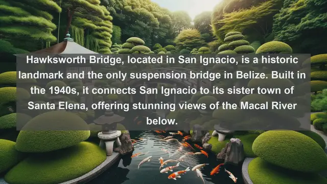 Video thumbnail for Bridging Belize: Exploring the Top 10 Famous Bridges Across the Country