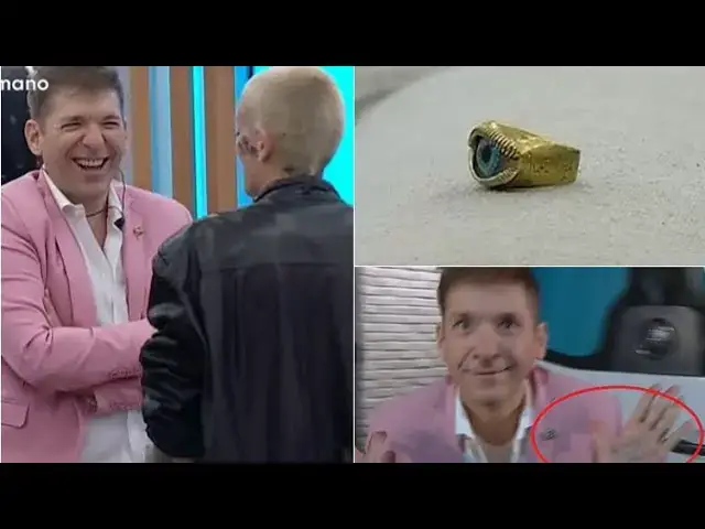 'Video thumbnail for Polémica por fraude en Gran Hermano: Un anillo para Furia y un mensaje en la mano de Trezeguet'