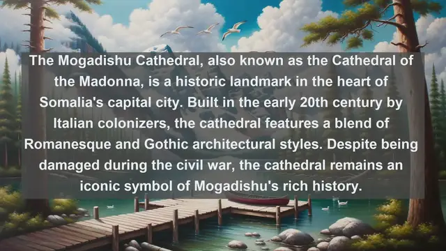 Video thumbnail for Discovering the Architectural Wonders of Somalia: Top 10 Must-See Landmarks