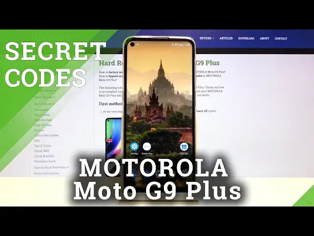 Video thumbnail for Secret Codes for MOTOROLA Moto G9 Plus – Testing Mode / Calendar Storage / IMEI Status