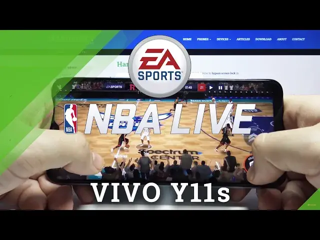 Video thumbnail for NBA Mobile Gameplay on Vivo Y11s – Gaming Performance Checkup
