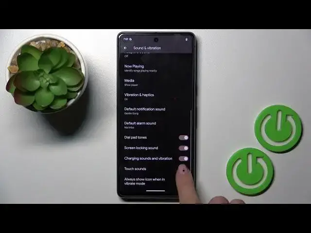 Video thumbnail for How to Activate Touch Sounds on GOOGLE Pixel 7 - Disable Touch Sounds