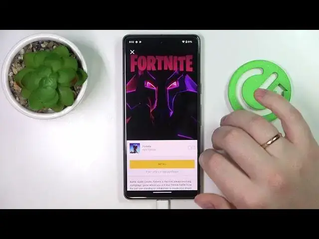 Video thumbnail for How To Install Fortnite on GOOGLE Pixel 7 - Download Fortnite