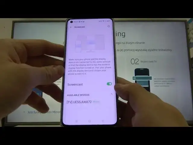 Video thumbnail for How to Activate Screen Mirroring on OPPO Reno 6 Pro - Cast Screen
