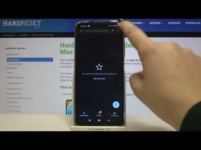 'Video thumbnail for Contact Blacklist on XIAOMI Redmi Note 9 Pro Max – Block Number'