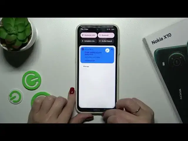 'Video thumbnail for Nokia X10 - How To Turn Off Google Assistant'