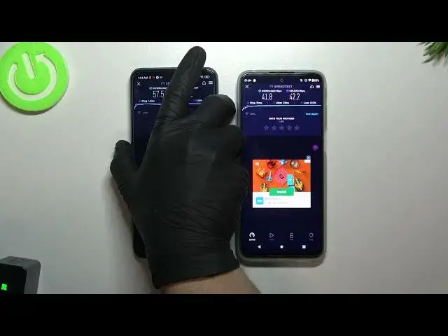 'Video thumbnail for Motorola Moto g31 vs Poco M3 Pro 5g wifi speed test'