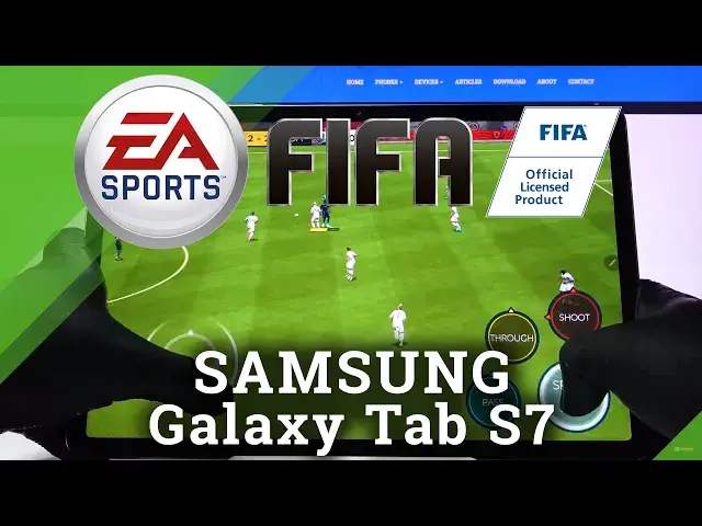 Video thumbnail for How FIFA Mobile Performs on Samsung Galaxy Tab S7 – FIFA Gameplay