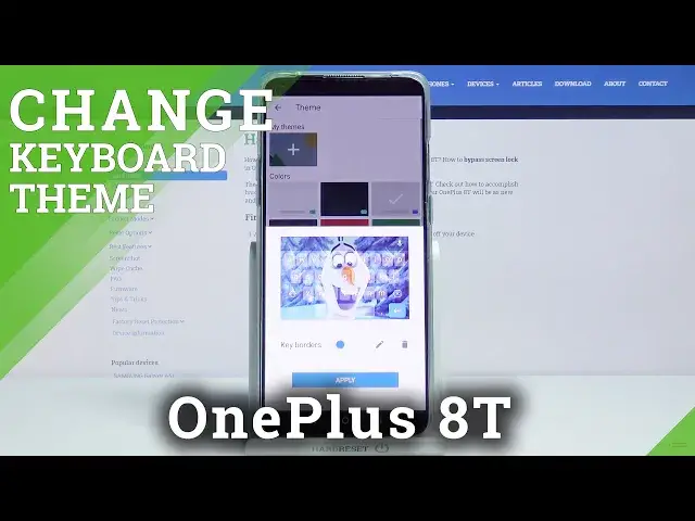 'Video thumbnail for How to Change Keyboard Style on OnePlus 8T – Photo As Theme'