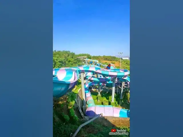 Video thumbnail for 📍AQUA IMAGICA Water Slides - The Screamer #shorts #waterpark