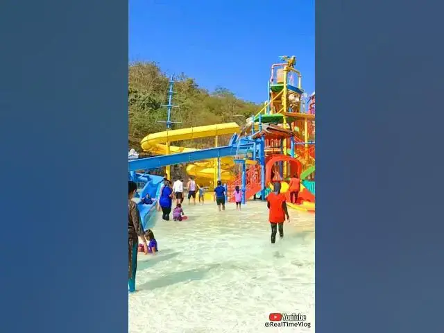 Video thumbnail for 📍AQUA IMAGICA - Pirates Bay Water Slides #shorts #waterpark