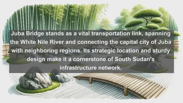 Video thumbnail for Discovering Architectural Marvels: Top 10 Famous Bridges in South Sudan