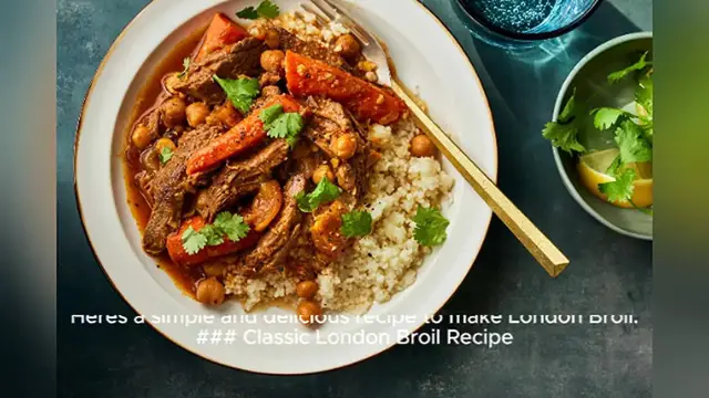 Video thumbnail for london broil recipe