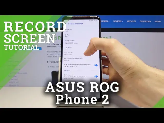 Video thumbnail for Record Screen in ASUS ROG Phone 2– Record Screen Tutorial