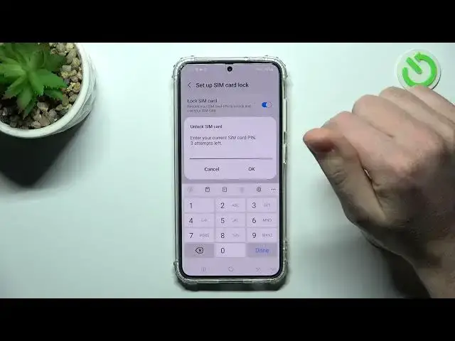 'Video thumbnail for How to Remove SIM PIN from SIM Card on SAMSUNG GALAXY S23 – Disable SIM PIN'