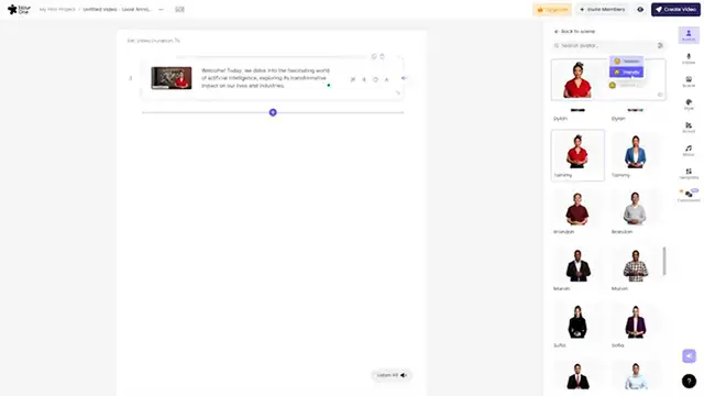 Video thumbnail for Best AI for Avatars - Make YouTube Videos in Minutes!