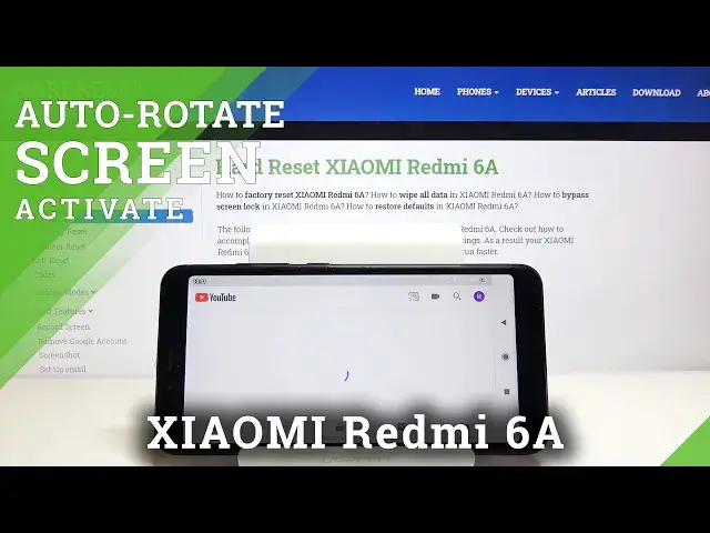 'Video thumbnail for How to Activate Auto-Rotation in XIAOMI REDMI 6A – Auto Rotate Feature'