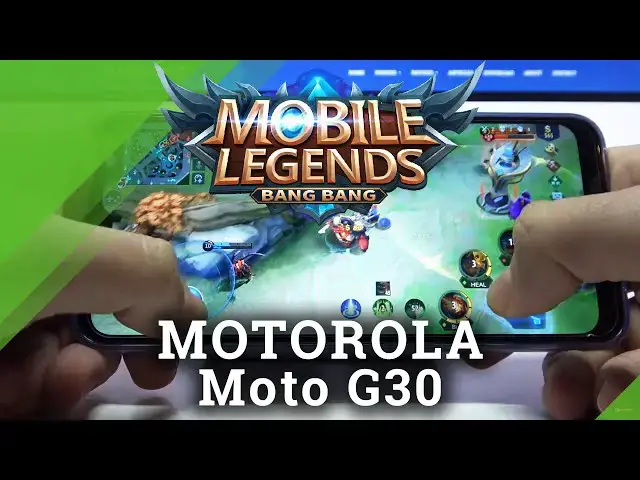 'Video thumbnail for Mobile Legends Performance Test on MOTOROLA Moto G30 - Gameplay - Snapdragon 662 FPS Check'