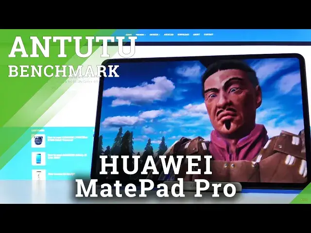Video thumbnail for AnTuTu Benchmark on HUAWEI MatePad Pro – Benchmark Results