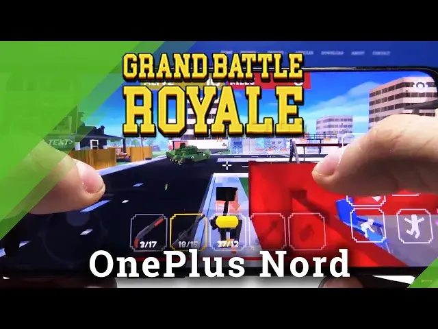 Video thumbnail for Grand Battle Royale on OnePlus Nord – Gaming Quality Checkup