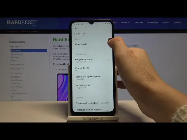 'Video thumbnail for SIM-Lock on XIAOMI Redmi 9C – Add & Change PIN Protection for SIM Card'
