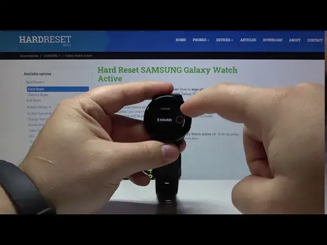 'Video thumbnail for How to Change Screen Timeout in SAMSUNG Galaxy Watch Active – Customize Screen Time'